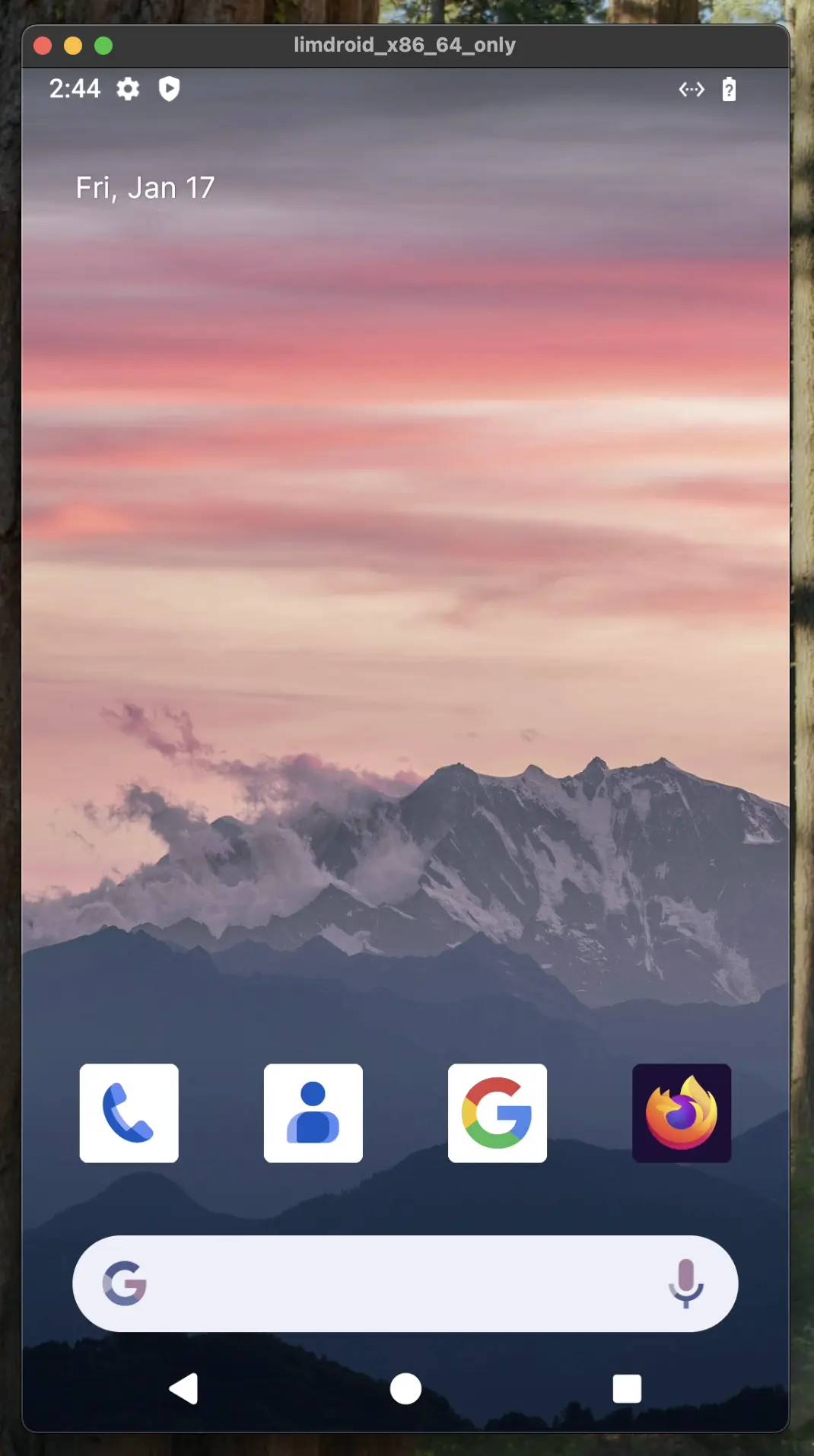 Remote Android via Limbar