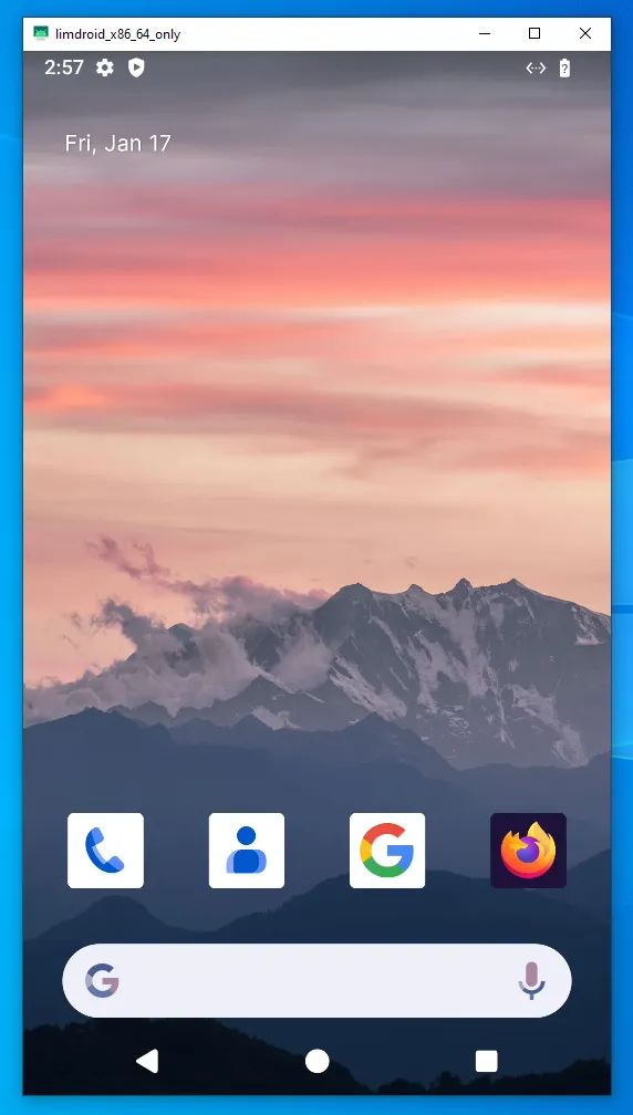 Remote Android via Limbar